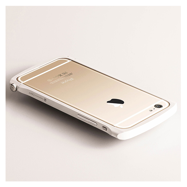 【iPhone6s/6 ケース】CLEAVE Chrono Aluminum Bumper (White)サブ画像