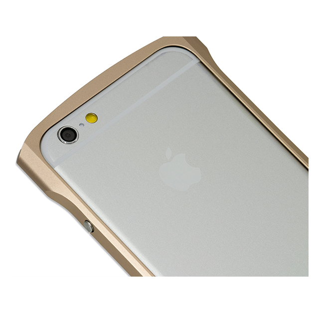 【iPhone6s/6 ケース】CLEAVE Chrono Aluminum Bumper (White)サブ画像