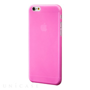 【iPhone6 ケース】0.35 Pink