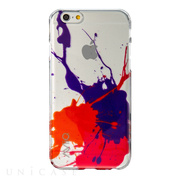 【iPhone6 Plus ケース】AViiQ Splash Art Purple Pink