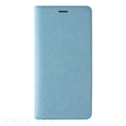 【iPhone6s Plus/6 Plus ケース】Saffiano Flip Case (シルクブルー)
