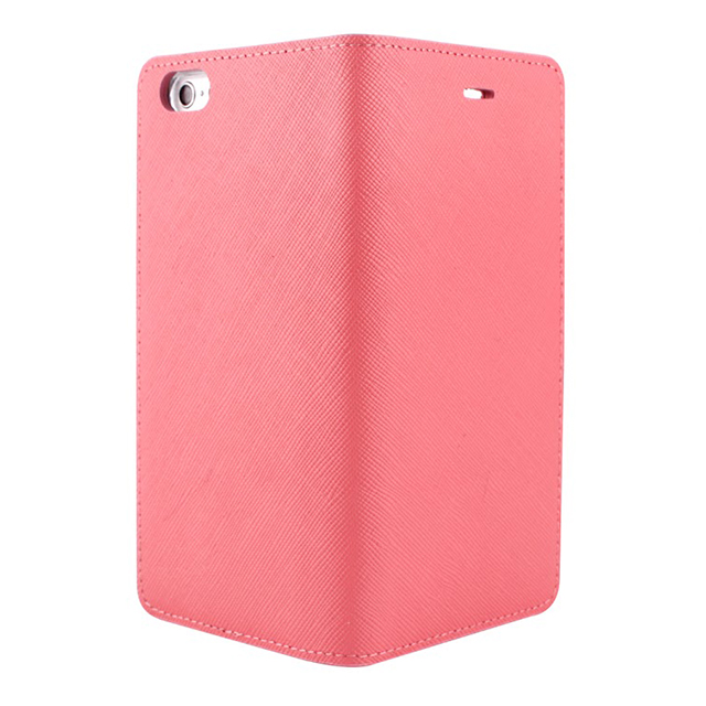 【iPhone6s Plus/6 Plus ケース】Saffiano Flip Case (ベビーピンク)サブ画像
