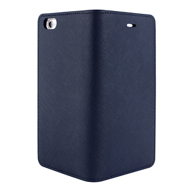 【iPhone6s Plus/6 Plus ケース】Saffiano Flip Case (クラシックネイビー)サブ画像