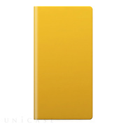【iPhone6s Plus/6 Plus ケース】D5 Calf Skin Leather Diary (イエロー)