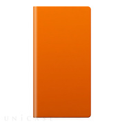 【iPhone6s Plus/6 Plus ケース】D5 Calf Skin Leather Diary (オレンジ)