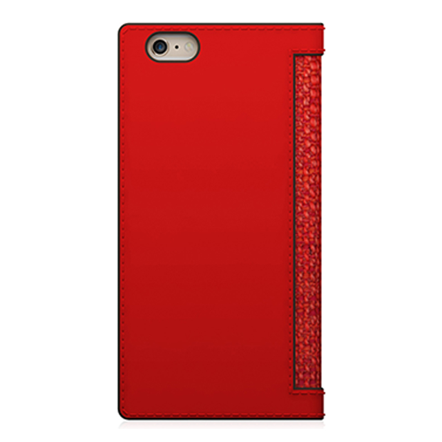 【iPhone6s Plus/6 Plus ケース】D5 Edition Calf Skin Leather Diary (レッド)サブ画像