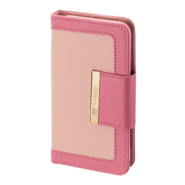 【iPhone6s/6 ケース】Girls i バイカラーダイヤリーカバー ライトピンク×ピンクサブ画像