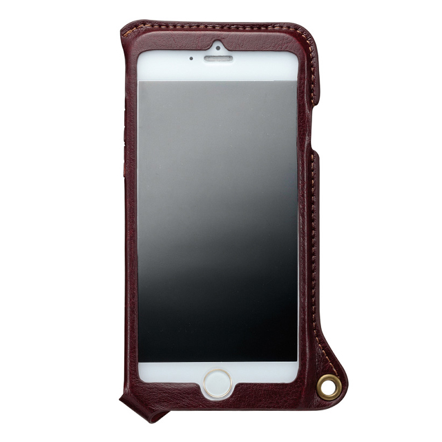 【iPhone6s/6 ケース】BZGLAM Wearable Leather Cover ブラウンサブ画像
