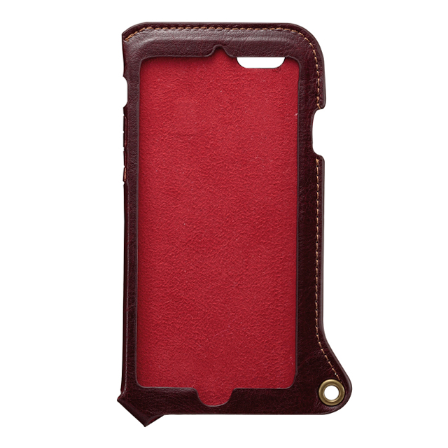 【iPhone6s/6 ケース】BZGLAM Wearable Leather Cover ブラウンgoods_nameサブ画像