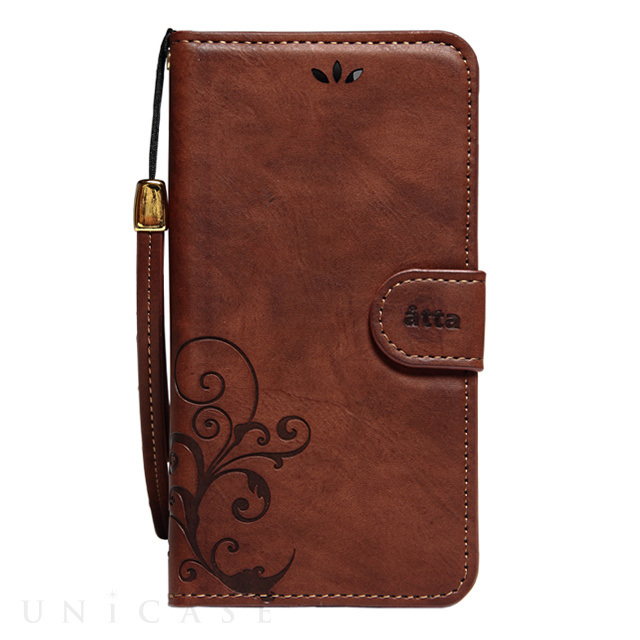 【iPhone6s/6 ケース】SMART COVER NOTEBOOK (Brown)