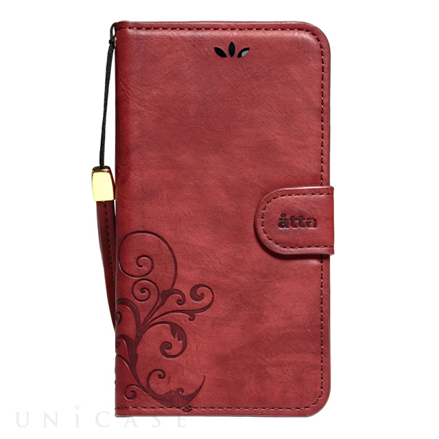 【iPhone6s/6 ケース】SMART COVER NOTEBOOK (Wine Red)