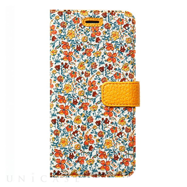 【iPhone6s/6 ケース】LIBERTY Diary Orange