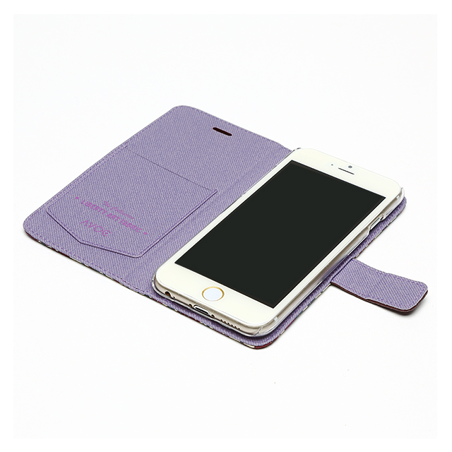 【iPhone6s/6 ケース】LIBERTY Diary Violetサブ画像