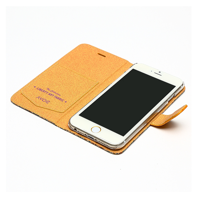 【iPhone6s/6 ケース】LIBERTY Diary Orangeサブ画像