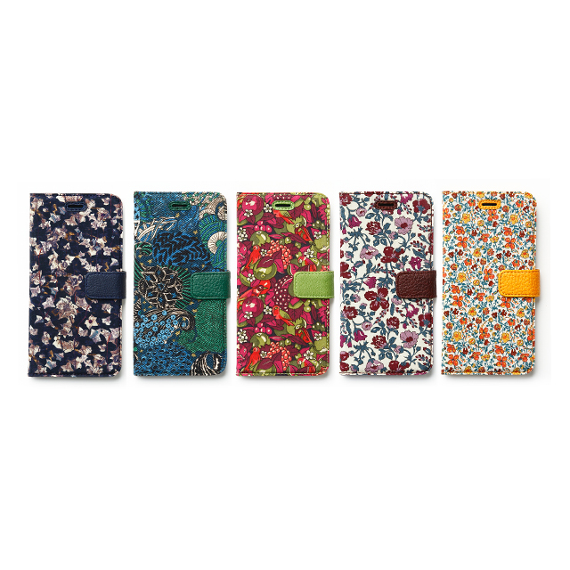 【iPhone6s/6 ケース】LIBERTY Diary Greenサブ画像