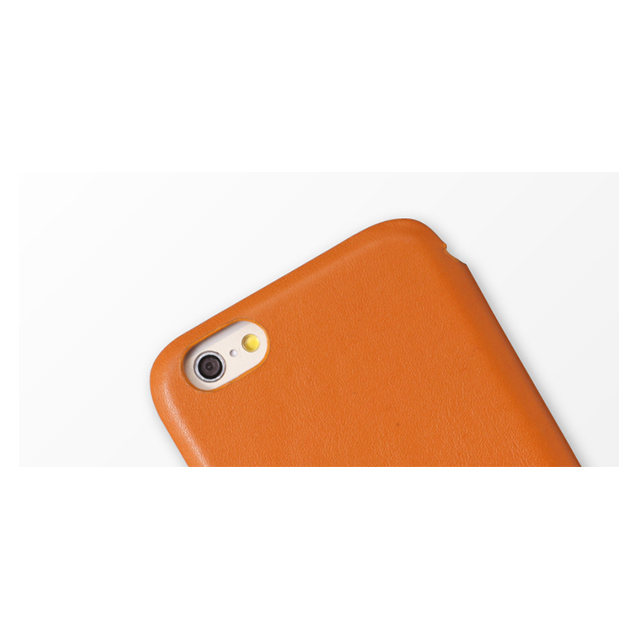 【iPhone6s/6 ケース】GENUINE LEATHER COVER MASK (Camel)サブ画像