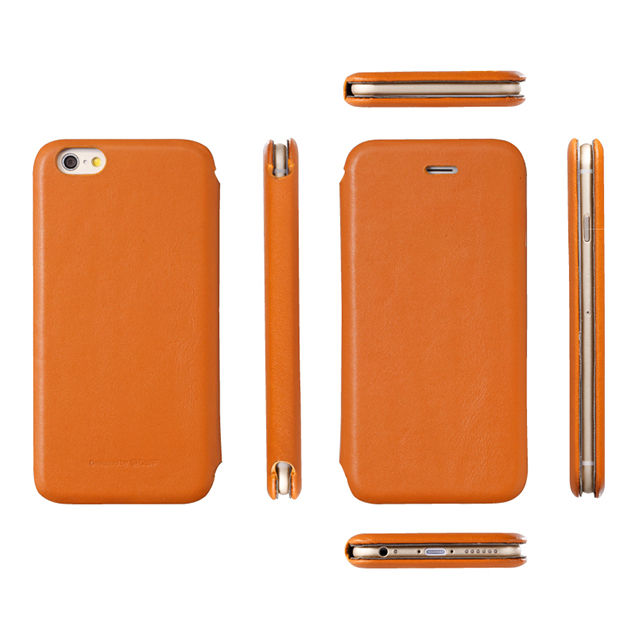 【iPhone6s/6 ケース】GENUINE LEATHER COVER MASK (Camel)サブ画像