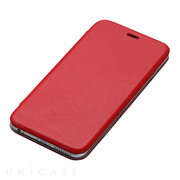 【iPhone6s/6 ケース】GENUINE LEATHER COVER MASK (Red)