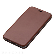 【iPhone6s Plus/6 Plus ケース】GENUINE LEATHER COVER MASK (Brown)