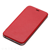【iPhone6s Plus/6 Plus ケース】GENUINE LEATHER COVER MASK (Red)