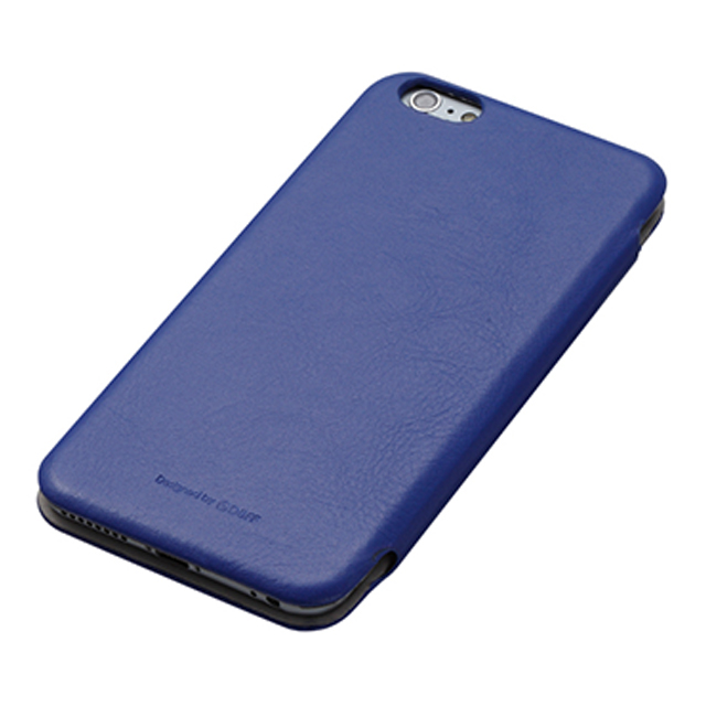 【iPhone6s/6 ケース】GENUINE LEATHER COVER MASK (Deep Blue)サブ画像