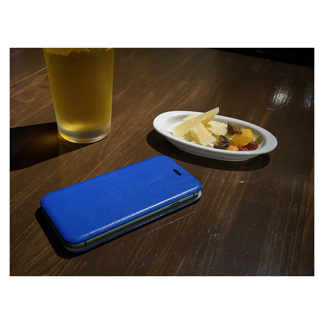 【iPhone6s/6 ケース】GENUINE LEATHER COVER MASK (Deep Blue)サブ画像