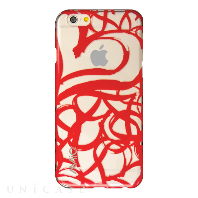 【iPhone6 Plus ケース】AViiQ LUV is for iPhone 6 Plus Red