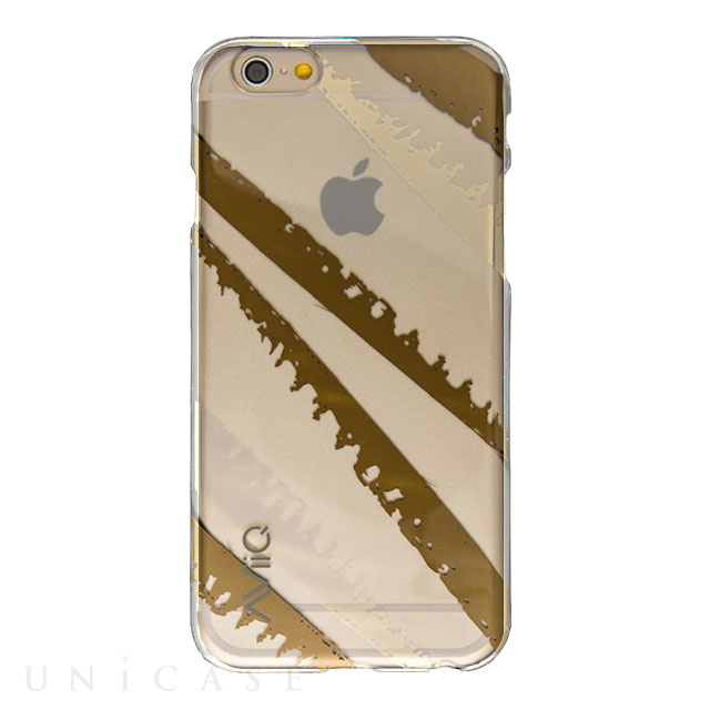 【iPhone6 ケース】AViiQ Me WOW for iPhone 6 Metalic Gold + Gold Mirror