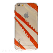 【iPhone6 ケース】AViiQ Me WOW for iPhone 6 Red + Gold Mirror