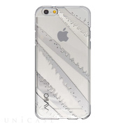 【iPhone6 Plus ケース】AViiQ Me WOW for iPhone 6 Plus Metalic Silver + Silver Mirror