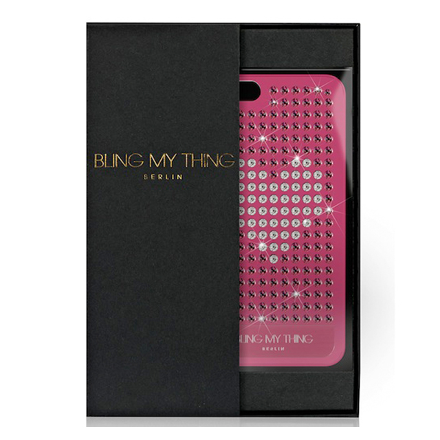 【iPhone6s/6 ケース】Bling My Thing Extravaganza Crystal Heartサブ画像