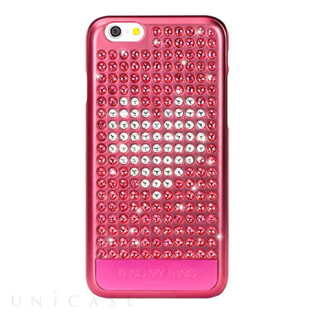 【iPhone6s/6 ケース】Bling My Thing Extravaganza Crystal Heart