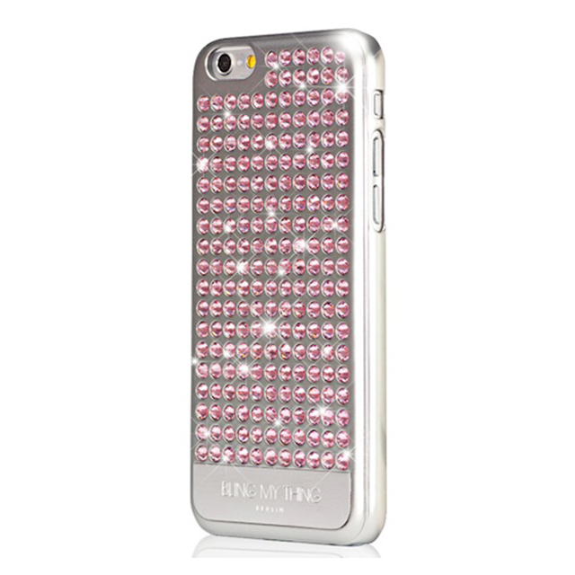 【iPhone6s/6 ケース】Bling My Thing Extravaganza Pure Light Rosegoods_nameサブ画像