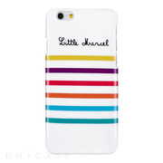 【iPhone6s/6 ケース】Little Marcel Case Glam Stripes Multi White