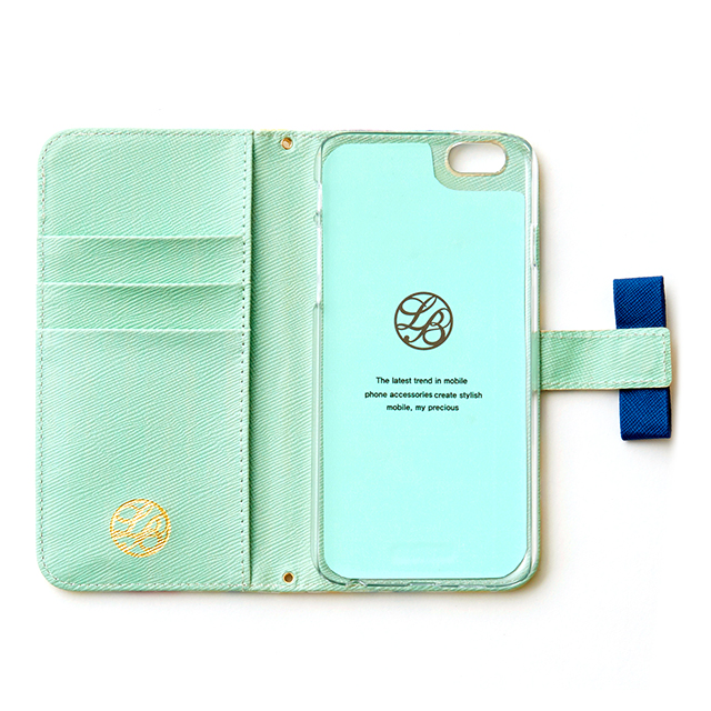 【iPhone6 ケース】La Boutique ガーデン iPhoneケース for iPhone6 (WH)サブ画像