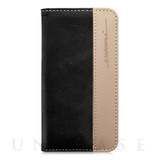 【iPhone6s/6 ケース】Fashion Wallet Black Nano
