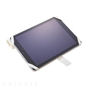 【iPad Air2 ケース】超軽量フリップノートケース (ホワイト)