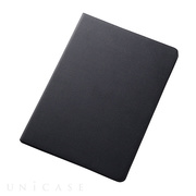 【iPad Air2 ケース】カラフル・スリムレザージャケット(合皮タイプ)/ブラック