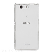 【XPERIA Z3 Compact ケース】Naked Case Clear/Clear
