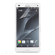 【XPERIA Z3 Compact フィルム】Screen Protector - Clear 3Pack