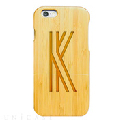 【iPhone6s/6 ケース】kibaco - Alphabet - K