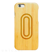 【iPhone6s/6 ケース】kibaco - Alphabet - O