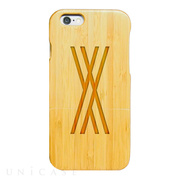 【iPhone6s/6 ケース】kibaco - Alphabet - X