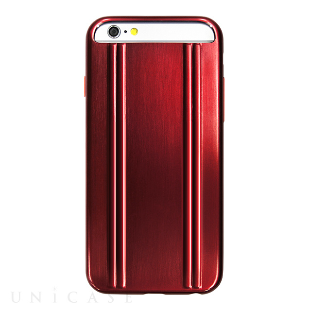 【iPhone6s/6 ケース】ZERO HALLIBURTON for iPhone6s/6 (Red)