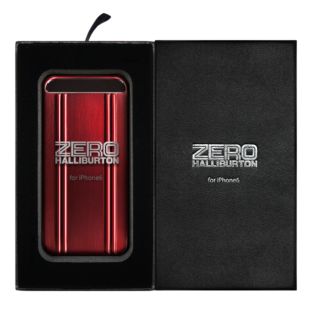 【iPhone6s/6 ケース】ZERO HALLIBURTON for iPhone6s/6 (Red)goods_nameサブ画像