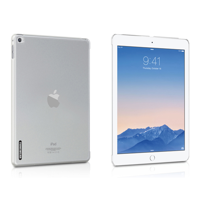 【iPad Air2 ケース】eggshell fits Smart Cover (クリスタルクリア)goods_nameサブ画像