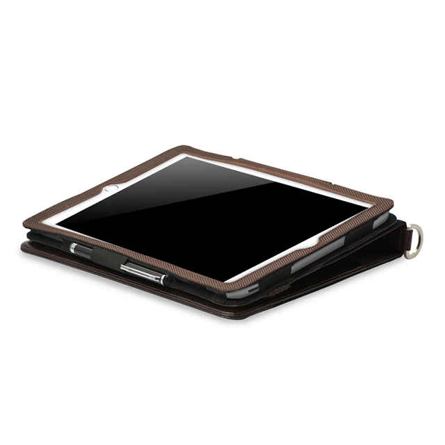 【iPad(9.7inch)(第5世代/第6世代)/Air2/iPad Air(第1世代) ケース】TUNEFOLIO URBAN (ブラック)サブ画像
