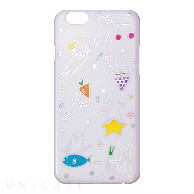 【iPhone6s/6 ケース】iPhone Case STAR WH