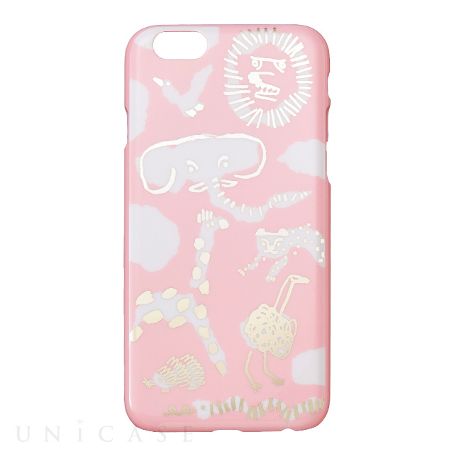 【iPhone6s/6 ケース】iPhone Case KUMO animal pink