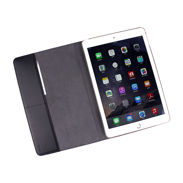 【iPad Air2 ケース】Vivid Croco Diary (ピンク)サブ画像